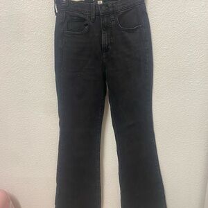 Universal Thread Black Bootcut Jeans High-Rise